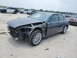 Salvage cars for sale at San Antonio, TX auction: 2016 Lexus LS 460