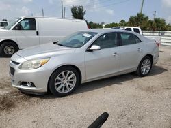 Vehiculos salvage en venta de Copart Miami, FL: 2014 Chevrolet Malibu 2LT