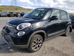 Fiat 500 salvage cars for sale: 2014 Fiat 500L Trekking