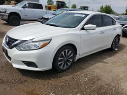 Salvage cars for sale at Elgin, IL auction: 2016 Nissan Altima 2.5