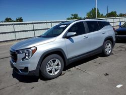 GMC Vehiculos salvage en venta: 2022 GMC Terrain SLE