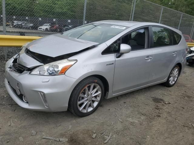 2013 Toyota Prius V