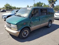 Chevrolet Astro salvage cars for sale: 2000 Chevrolet Astro