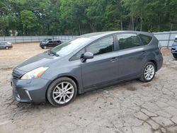 Toyota Prius salvage cars for sale: 2012 Toyota Prius V