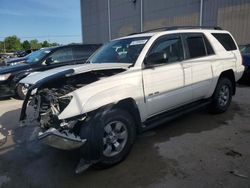 Salvage cars for sale from Copart Lawrenceburg, KY: 2003 Toyota 4runner SR5