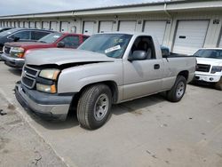 Chevrolet Vehiculos salvage en venta: 2007 Chevrolet Silverado C1500 Classic