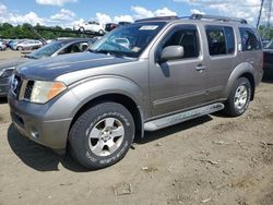 Vehiculos salvage en venta de Copart Windsor, NJ: 2006 Nissan Pathfinder LE