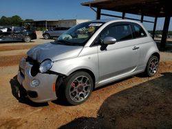 Salvage cars for sale at Tanner, AL auction: 2014 Fiat 500 Sport