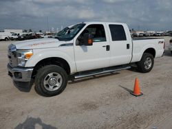 Salvage cars for sale at Houston, TX auction: 2016 Ford F250 Super Duty