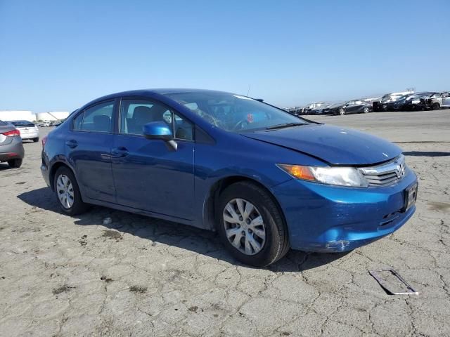 2012 Honda Civic LX