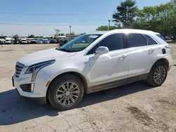 Cadillac XT5 Luxury salvage cars for sale: 2021 Cadillac XT5 Luxury