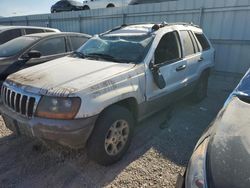 Salvage cars for sale from Copart Las Vegas, NV: 2000 Jeep Grand Cherokee Laredo