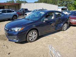 Salvage cars for sale at Seaford, DE auction: 2020 Subaru Impreza