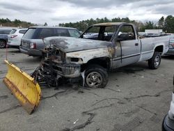 Salvage cars for sale from Copart Exeter, RI: 2000 Dodge RAM 1500