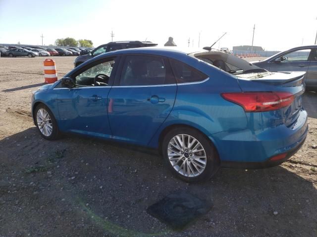 2015 Ford Focus Titanium