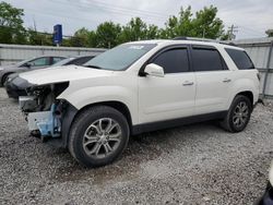 Salvage cars for sale from Copart Walton, KY: 2014 GMC Acadia SLT-1