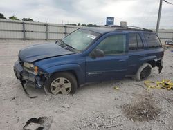 Salvage cars for sale at Hueytown, AL auction: 2003 Chevrolet Trailblazer