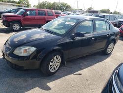 Salvage cars for sale from Copart Dyer, IN: 2010 Chevrolet Cobalt 1LT