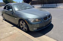 Salvage cars for sale from Copart Hayward, CA: 2009 BMW 335 I