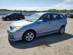 Toyota Corolla salvage cars for sale: 2004 Toyota Corolla Matrix XR