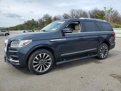 Salvage SUVs for sale at auction: 2021 Lincoln Navigator Reserve