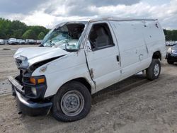 Salvage cars for sale at auction: 2014 Ford Econoline E250 Van