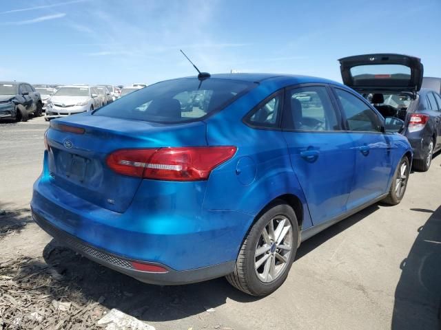 2016 Ford Focus SE