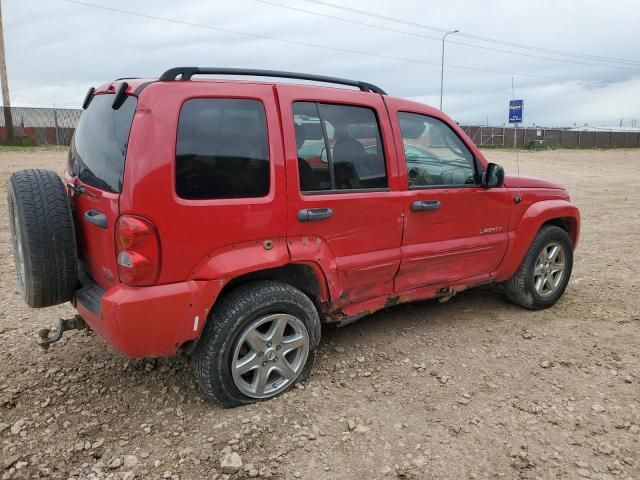 2004 Jeep Liberty Limited