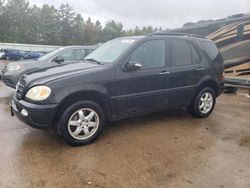 Salvage cars for sale at Eldridge, IA auction: 2005 Mercedes-Benz ML 500