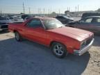 1986 Chevrolet EL Camino