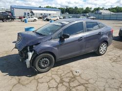 Salvage cars for sale from Copart Pennsburg, PA: 2013 Ford Fiesta SE