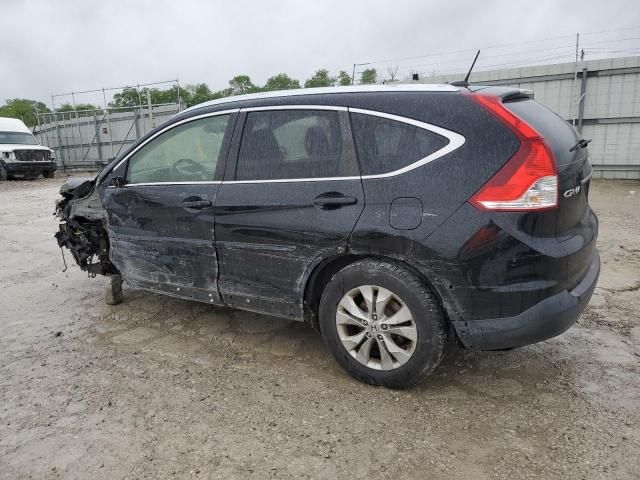 2012 Honda CR-V EXL