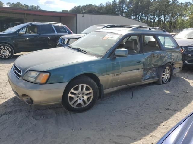 2002 Subaru Legacy Outback Limited