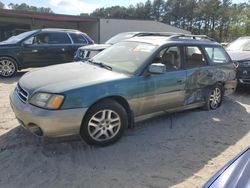 Subaru salvage cars for sale: 2002 Subaru Legacy Outback Limited