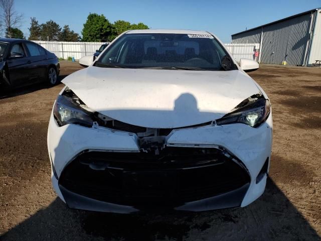 2019 Toyota Corolla L