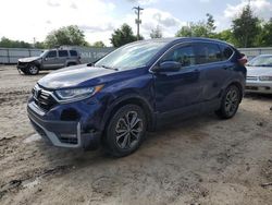 Salvage cars for sale at Midway, FL auction: 2021 Honda CR-V EX