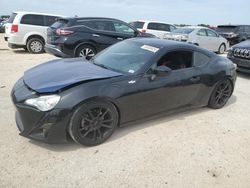 Salvage cars for sale at San Antonio, TX auction: 2013 Scion FR-S