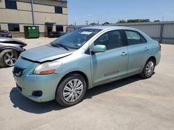 Salvage cars for sale at Wilmer, TX auction: 2010 Toyota Yaris
