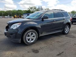 Salvage cars for sale at Ham Lake, MN auction: 2012 Chevrolet Equinox LT