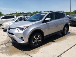 Vehiculos salvage en venta de Copart Louisville, KY: 2017 Toyota Rav4 XLE