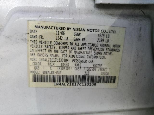 2007 Nissan Altima 2.5