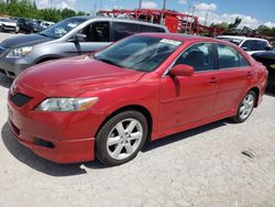 Toyota Camry ce salvage cars for sale: 2008 Toyota Camry CE