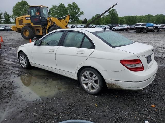 2008 Mercedes-Benz C 300 4matic