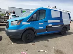 Salvage trucks for sale at Moraine, OH auction: 2016 Ford Transit T-150