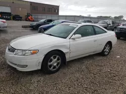 Salvage cars for sale from Copart Kansas City, KS: 2003 Toyota Camry Solara SE