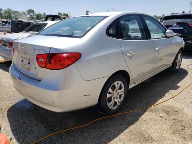 2010 Hyundai Elantra Blue