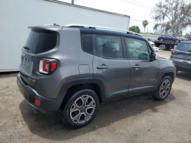 2016 Jeep Renegade Limited