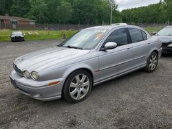 Salvage cars for sale from Copart Finksburg, MD: 2005 Jaguar X-TYPE 3.0