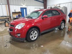 Salvage cars for sale from Copart West Mifflin, PA: 2015 Chevrolet Equinox LT
