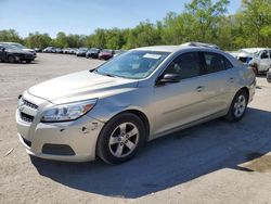 Salvage cars for sale from Copart Ellwood City, PA: 2013 Chevrolet Malibu LS